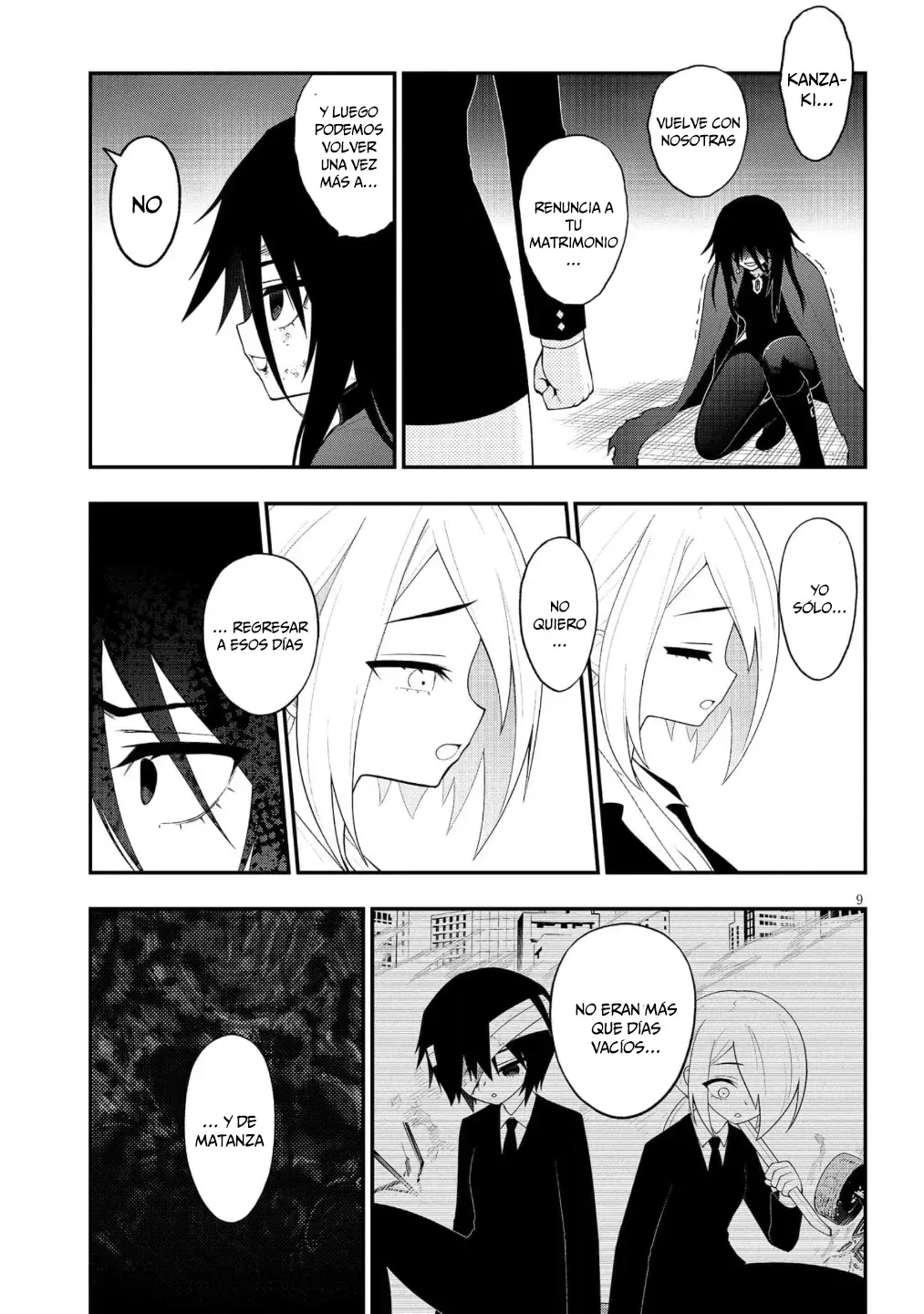 Ingoku Danchi capítulo 45, página 10