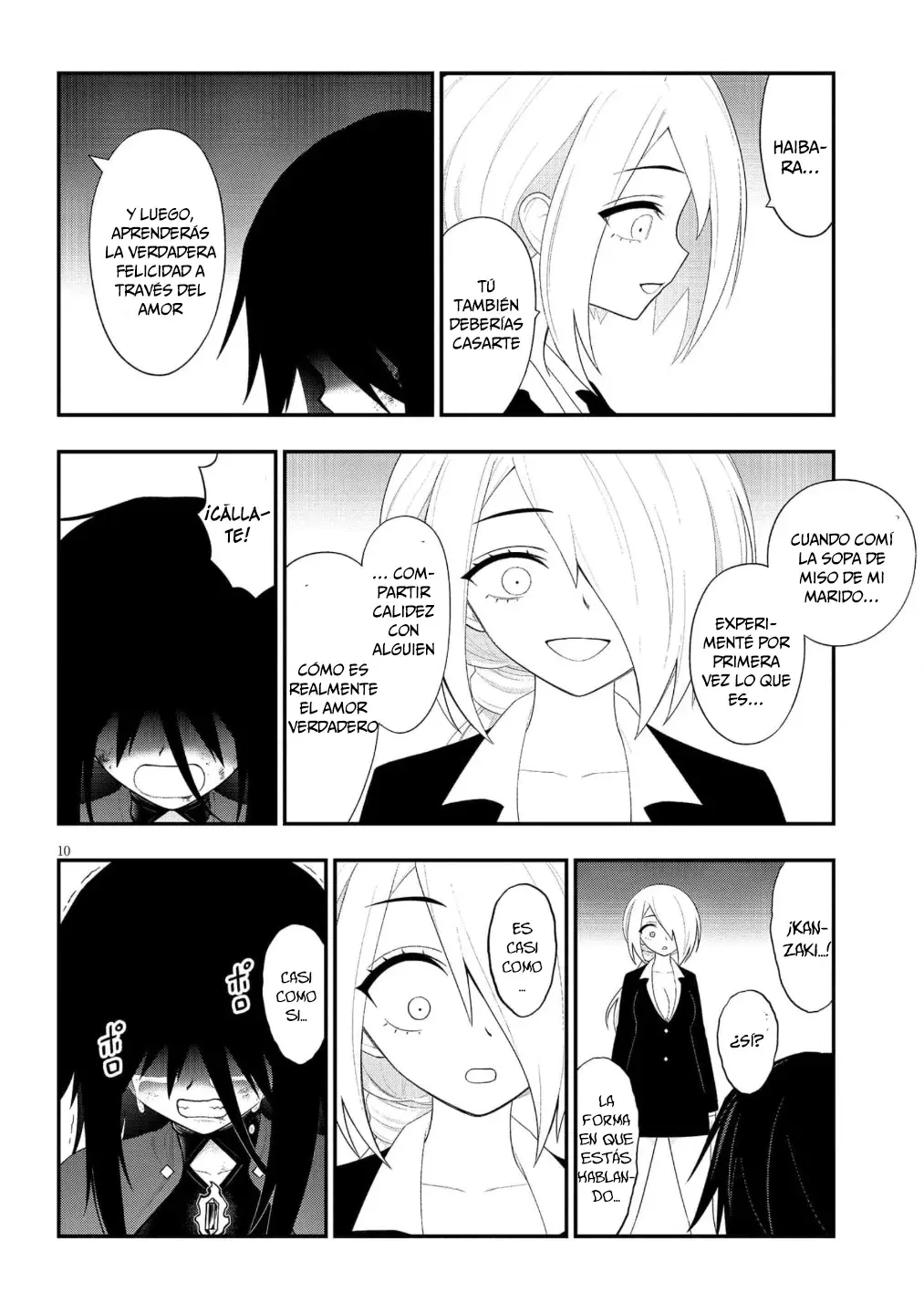Ingoku Danchi capítulo 45, página 11