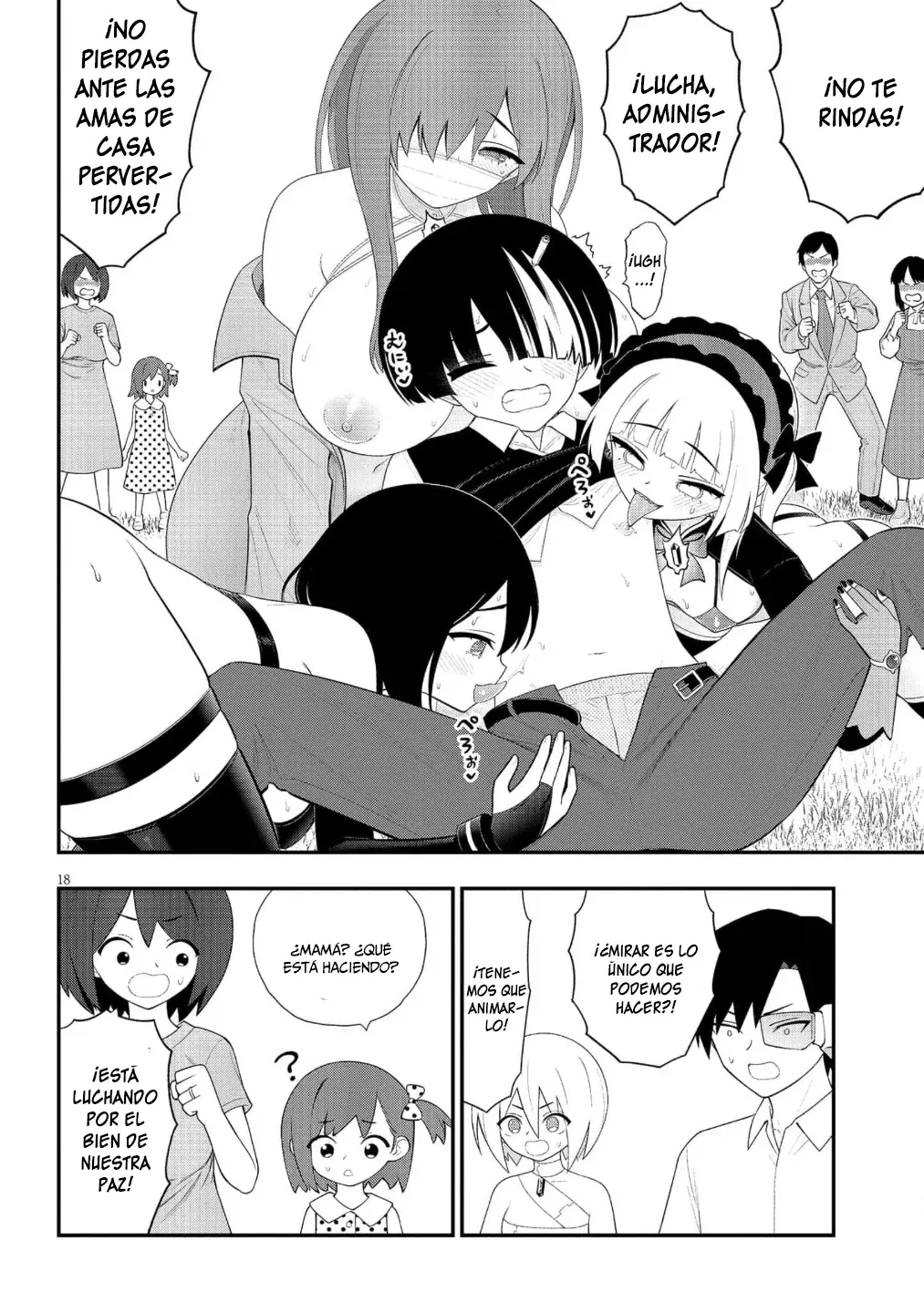 Ingoku Danchi capítulo 45, página 19