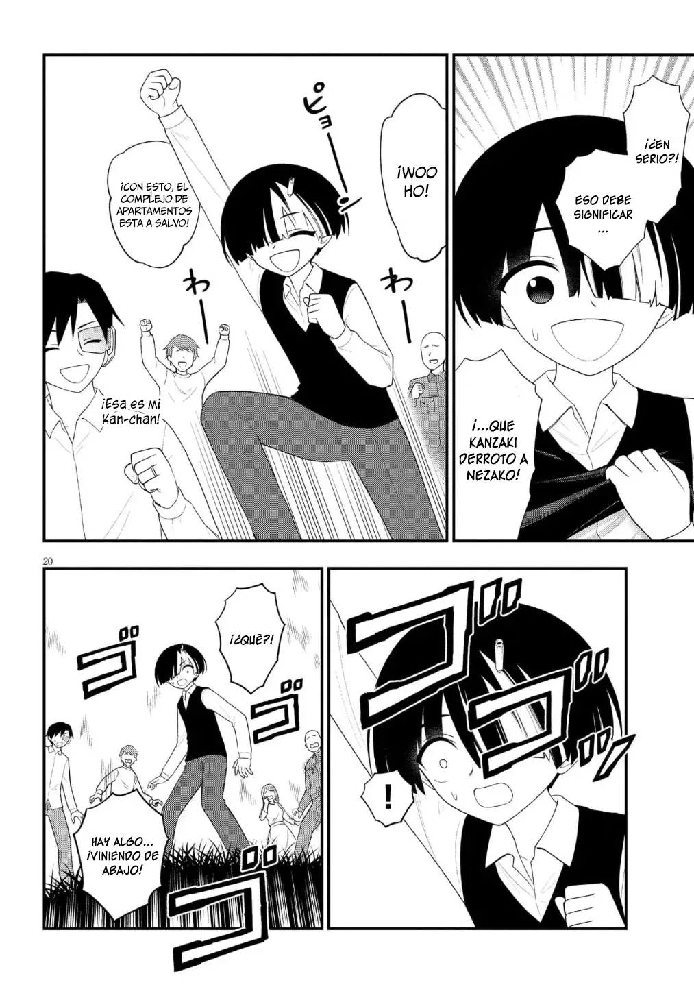 Ingoku Danchi capítulo 45, página 21