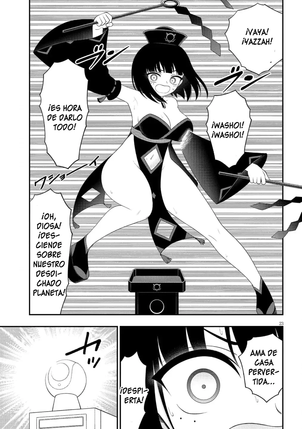 Ingoku Danchi capítulo 45, página 24