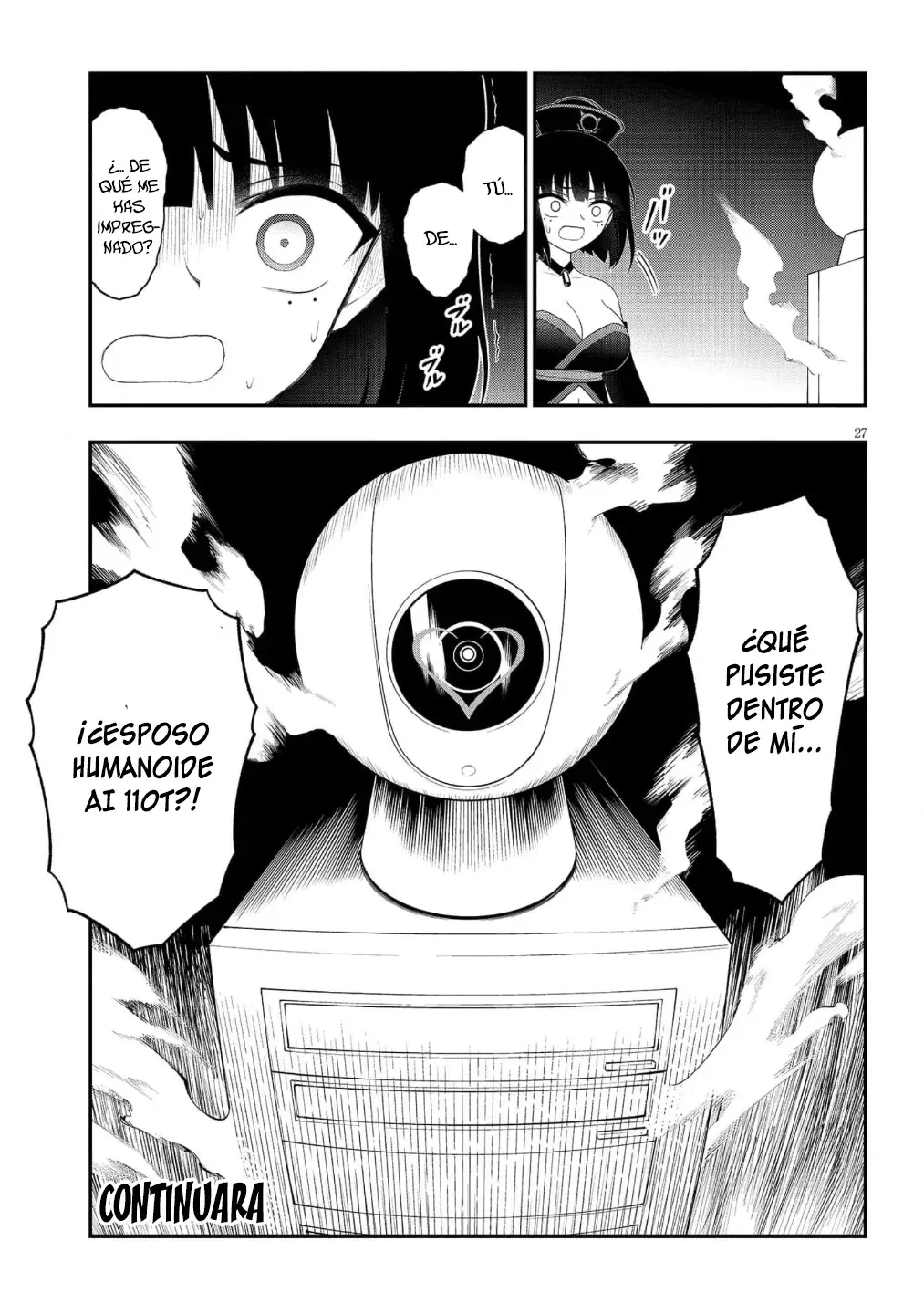 Ingoku Danchi capítulo 45, página 28