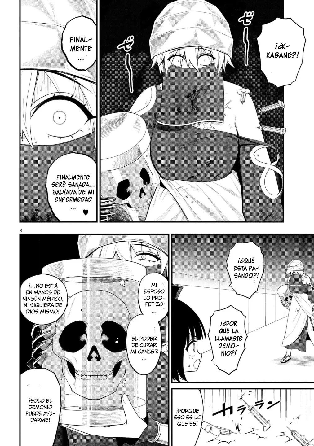 Ingoku Danchi capítulo 46, página 9