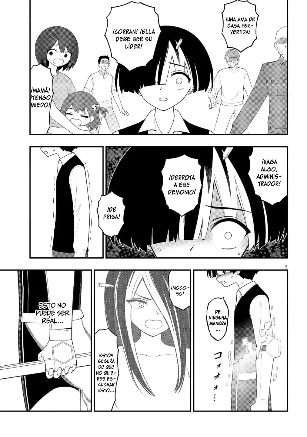 Ingoku Danchi capítulo 47, página 6