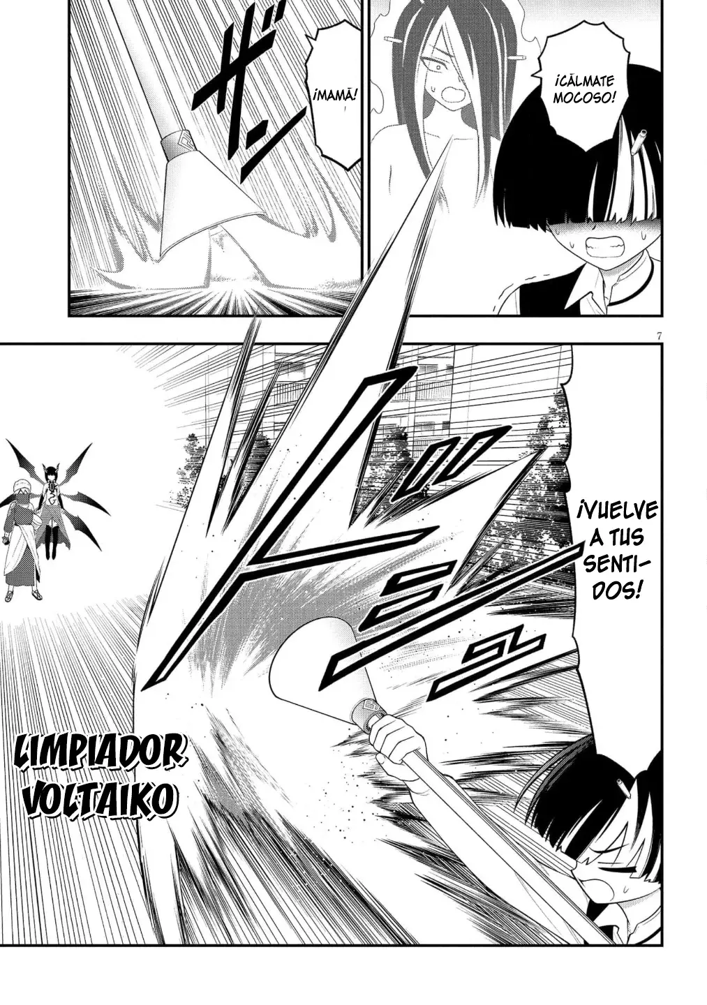 Ingoku Danchi capítulo 47, página 8