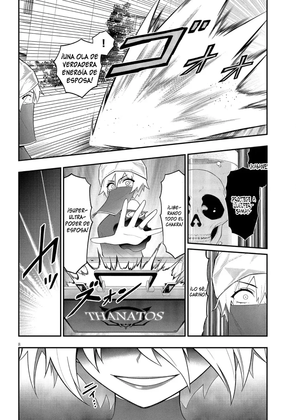 Ingoku Danchi capítulo 47, página 9