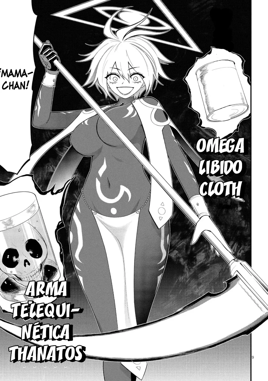 Ingoku Danchi capítulo 47, página 10