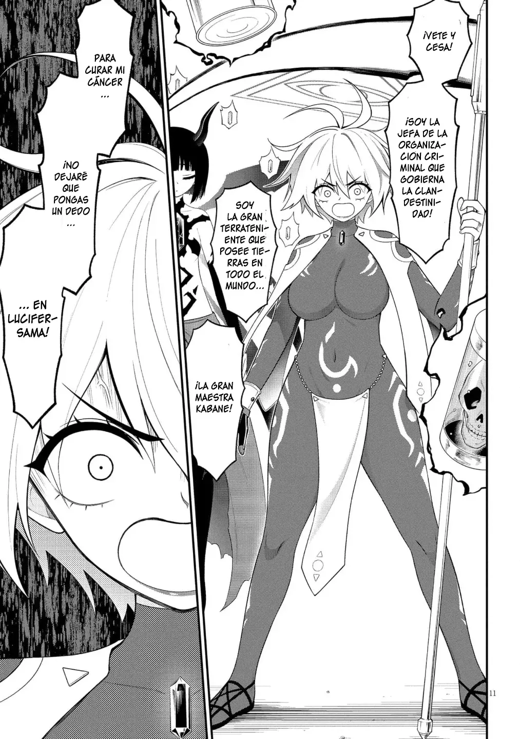 Ingoku Danchi capítulo 47, página 12