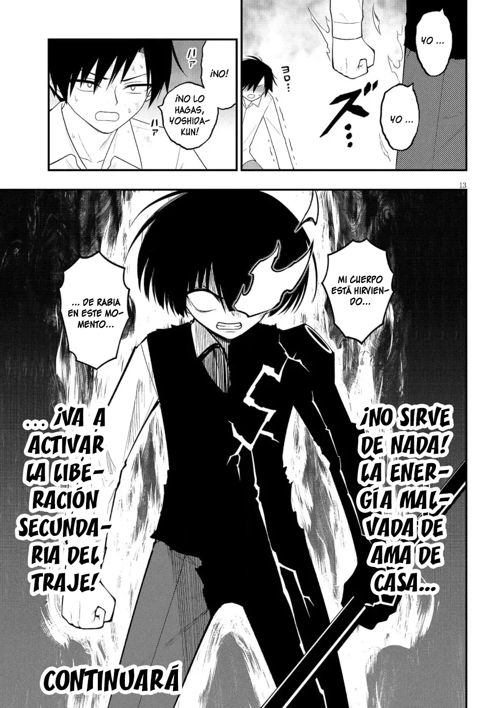 Ingoku Danchi capítulo 47, página 14