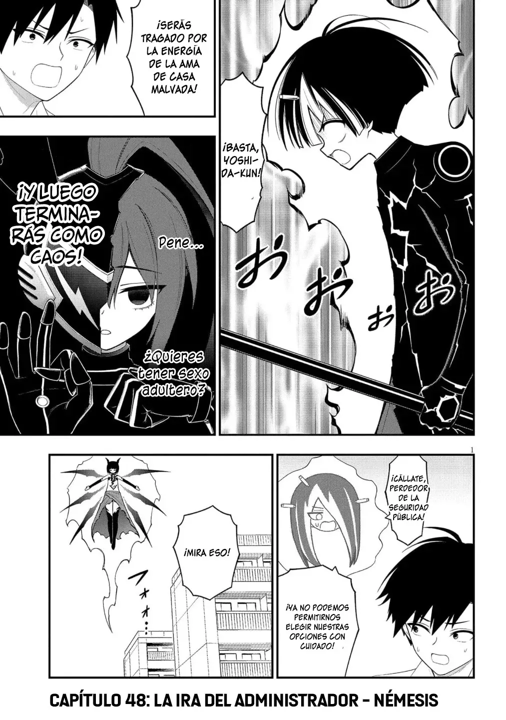 Ingoku Danchi capítulo 48, página 2