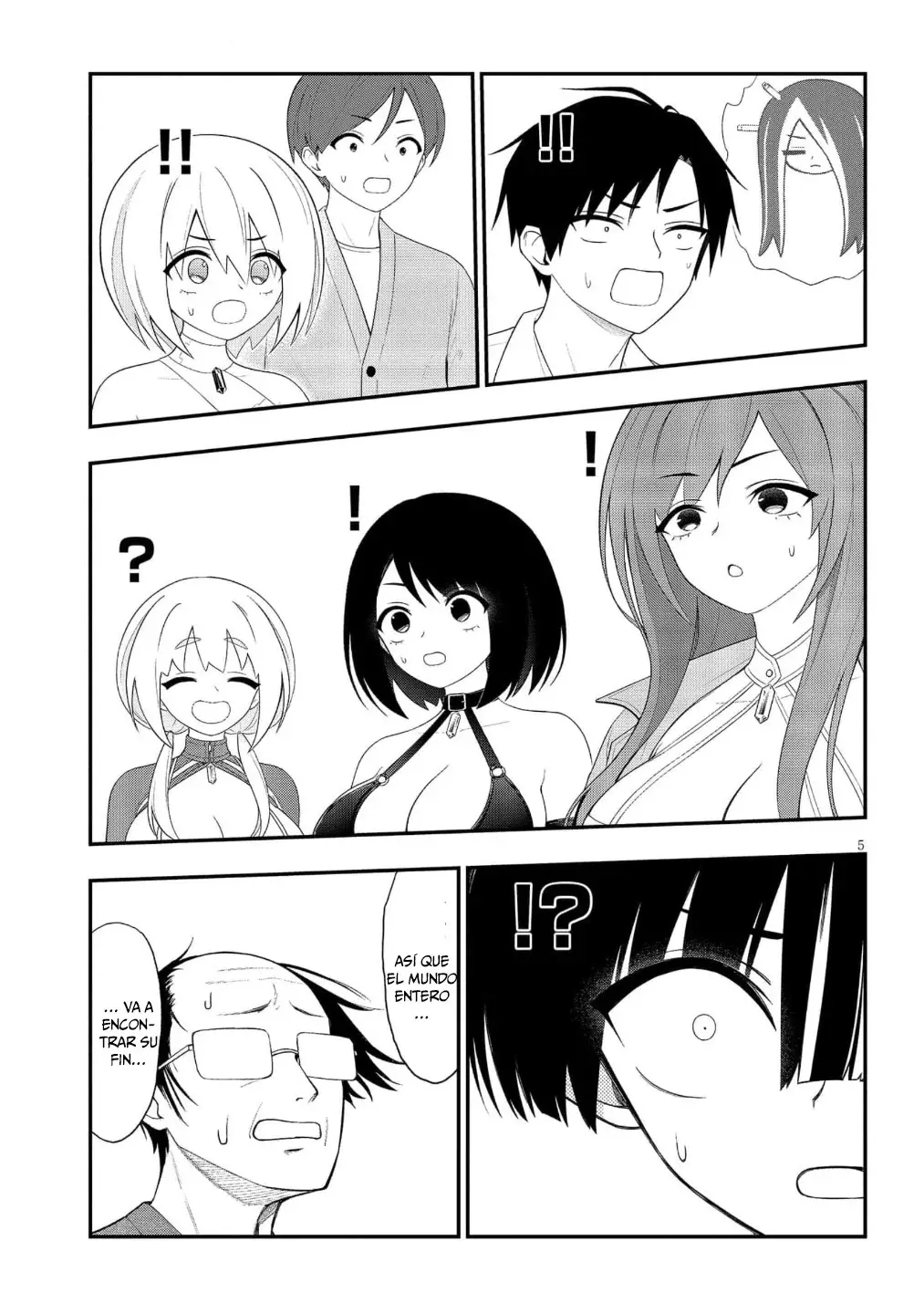 Ingoku Danchi capítulo 48, página 6