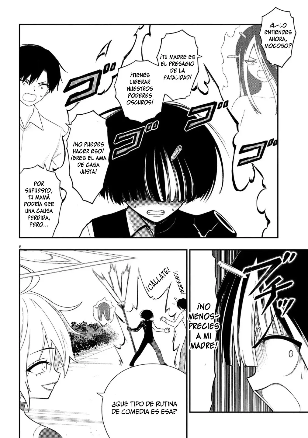 Ingoku Danchi capítulo 48, página 7