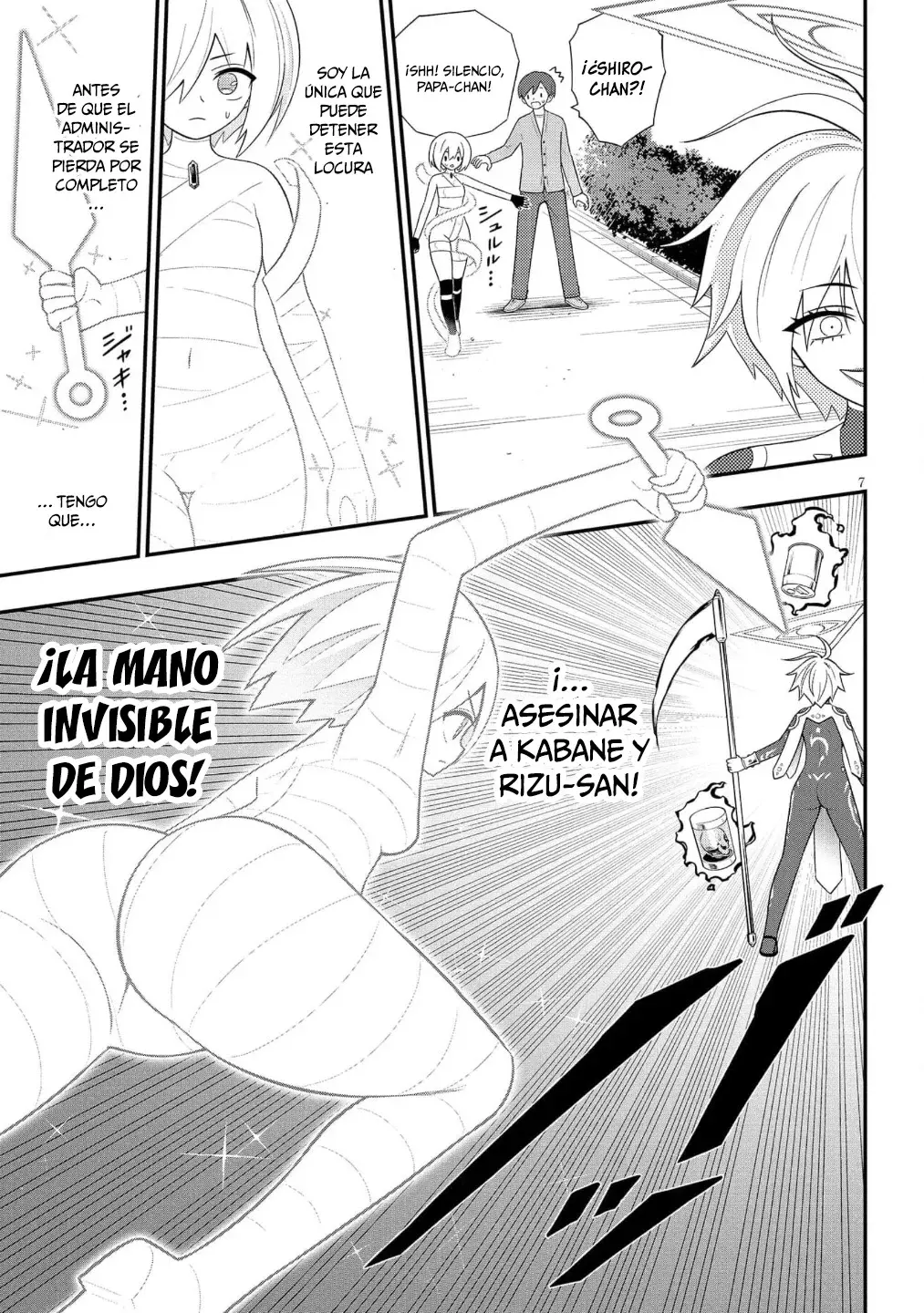Ingoku Danchi capítulo 48, página 8