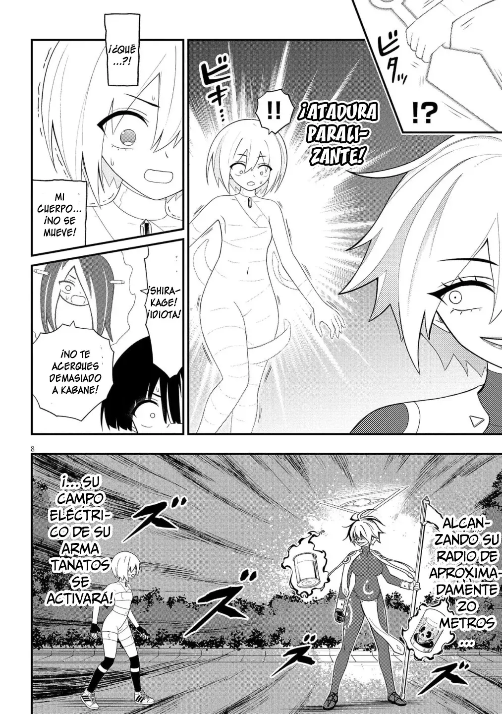 Ingoku Danchi capítulo 48, página 9