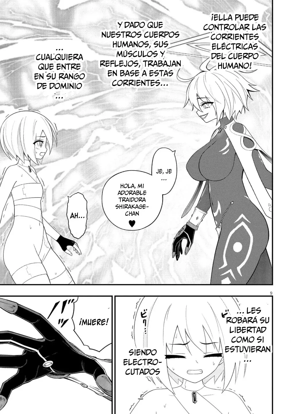 Ingoku Danchi capítulo 48, página 10
