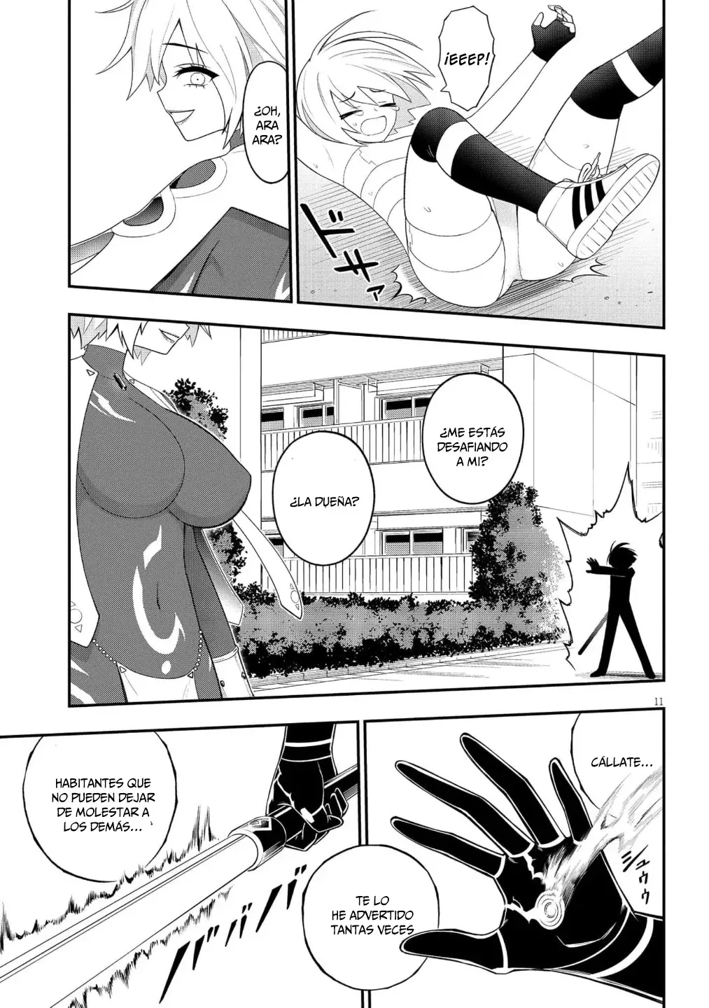 Ingoku Danchi capítulo 48, página 12