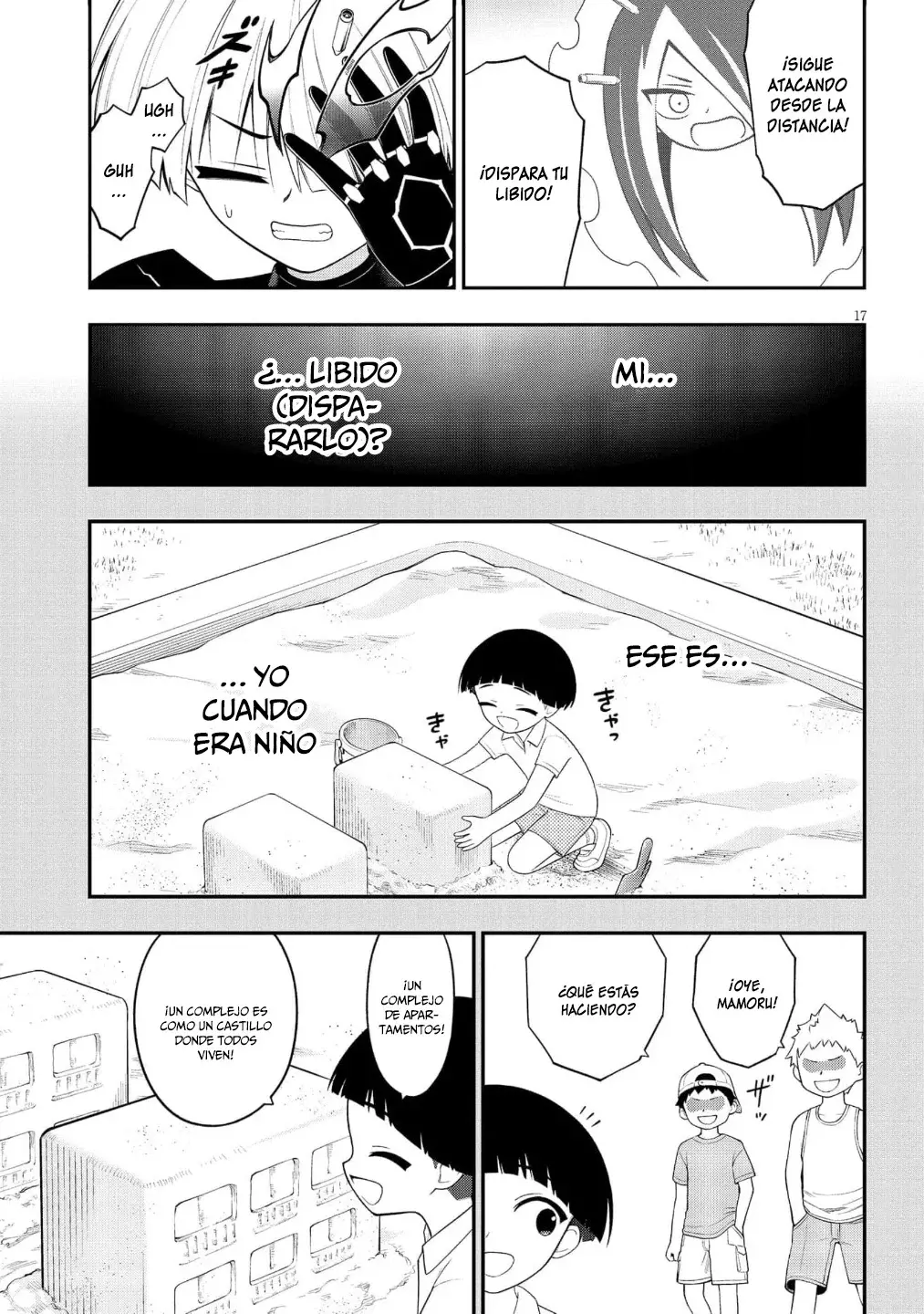 Ingoku Danchi capítulo 48, página 18
