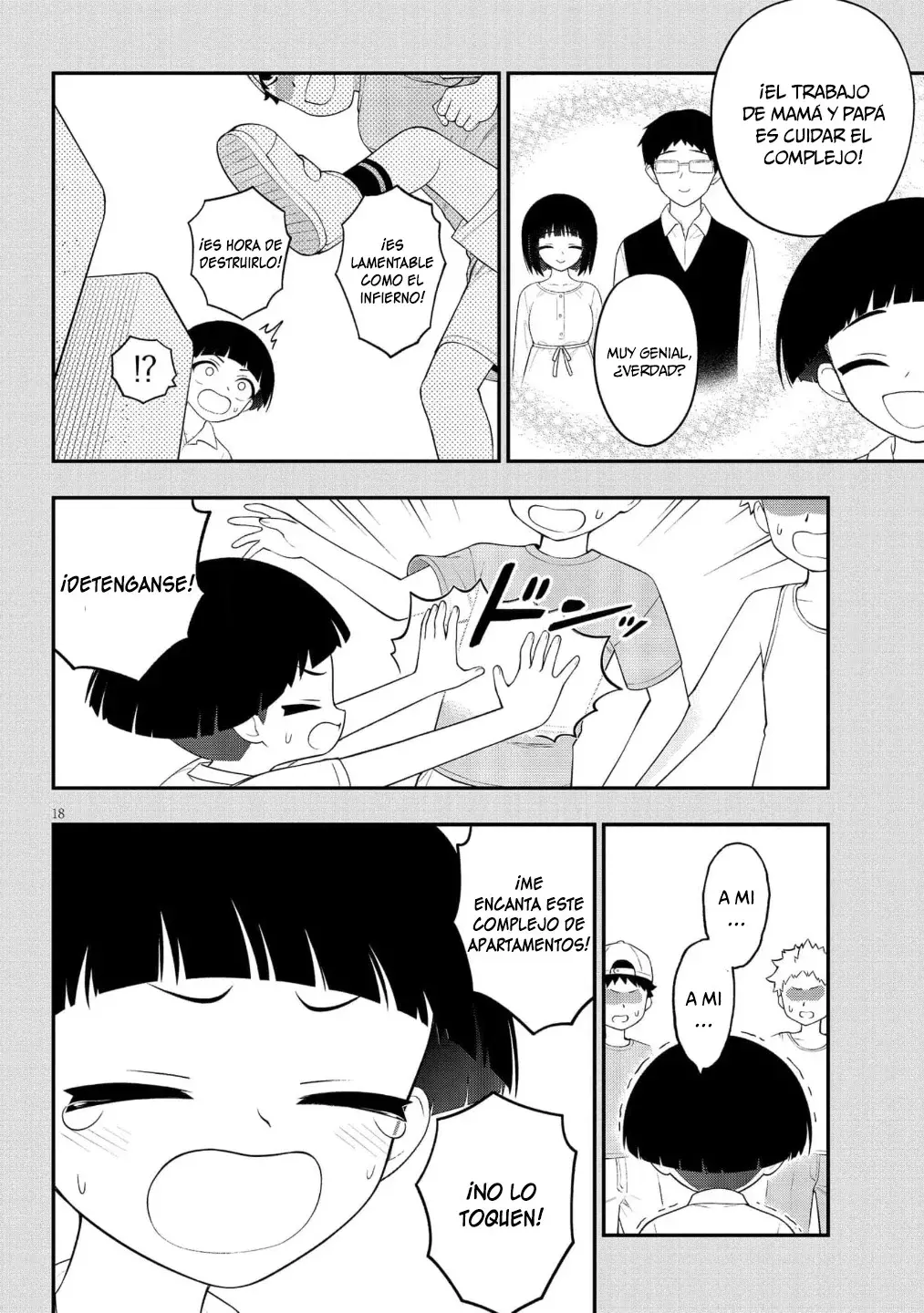 Ingoku Danchi capítulo 48, página 19