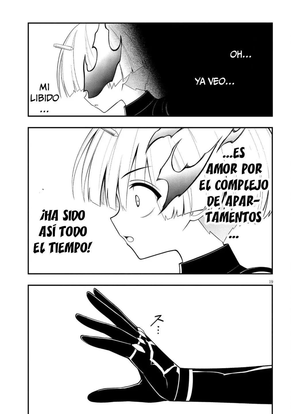 Ingoku Danchi capítulo 48, página 20