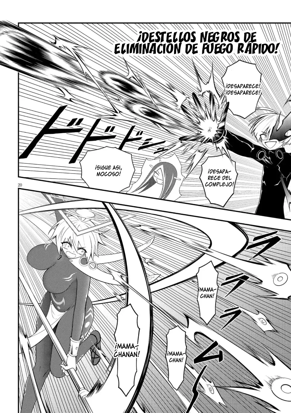 Ingoku Danchi capítulo 48, página 21