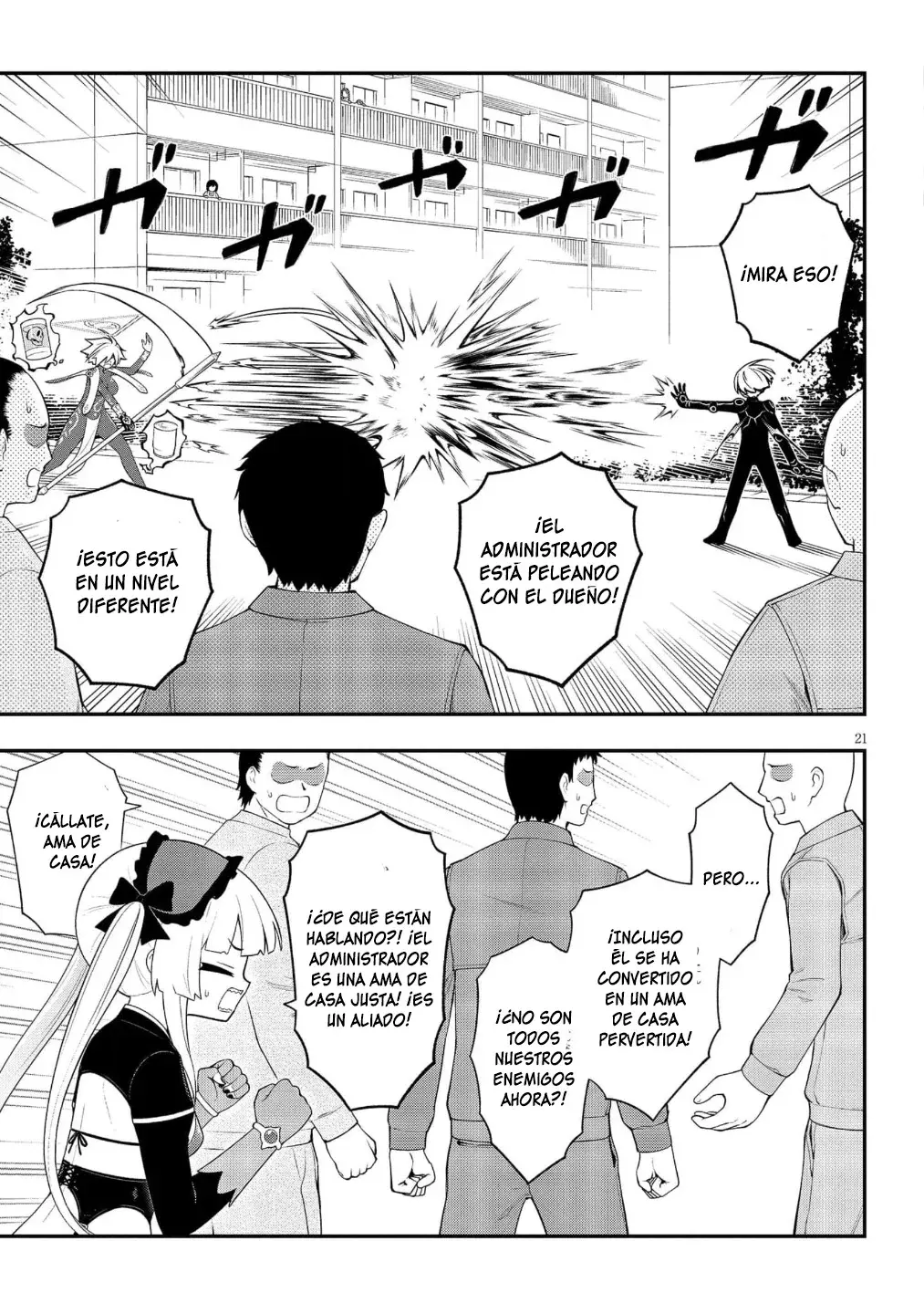 Ingoku Danchi capítulo 48, página 22