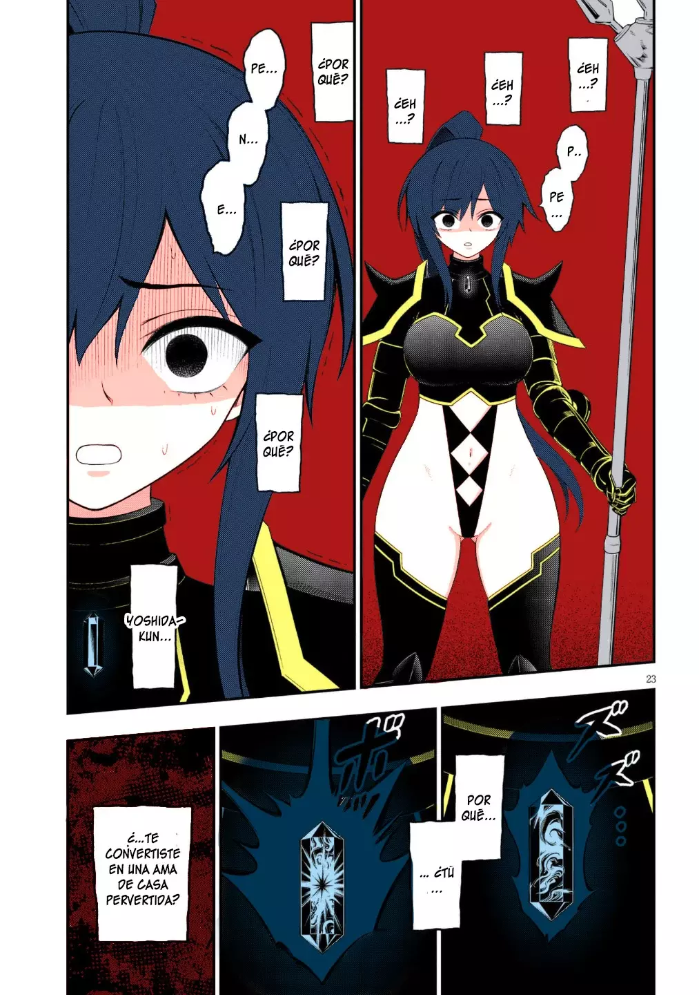 Ingoku Danchi capítulo 48, página 24