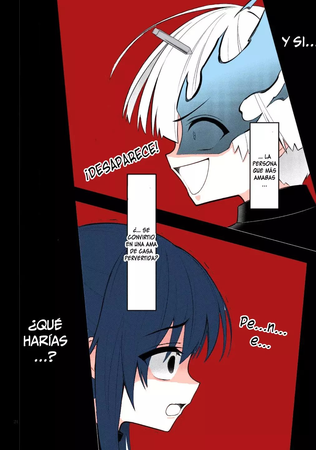 Ingoku Danchi capítulo 48, página 25