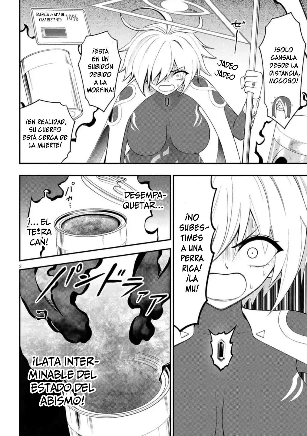 Ingoku Danchi capítulo 49, página 3
