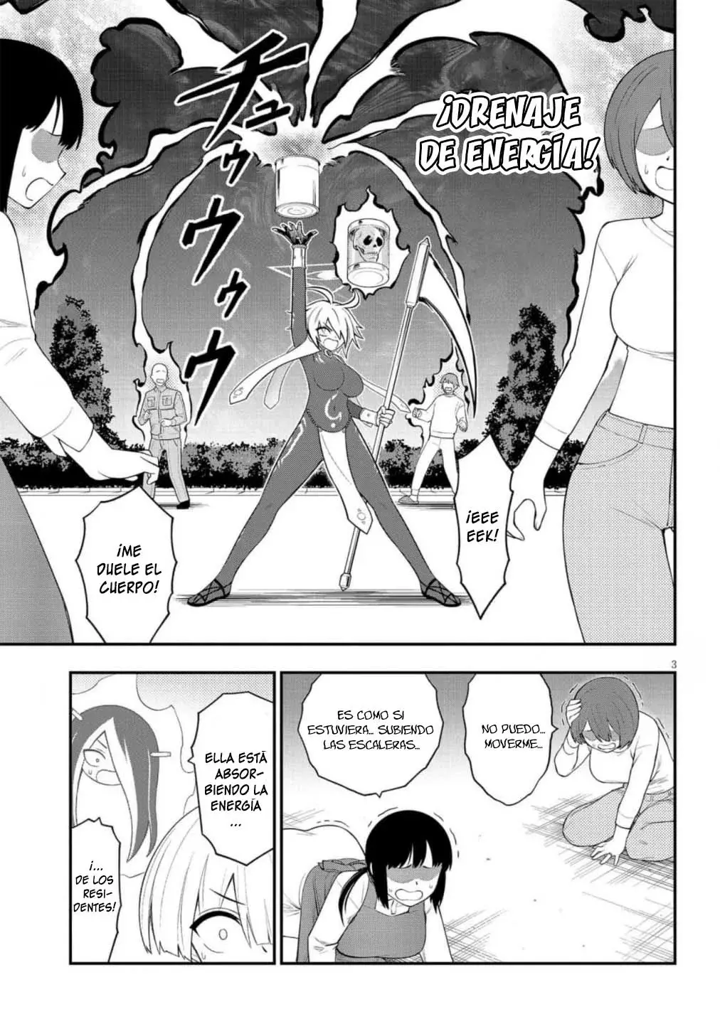 Ingoku Danchi capítulo 49, página 4