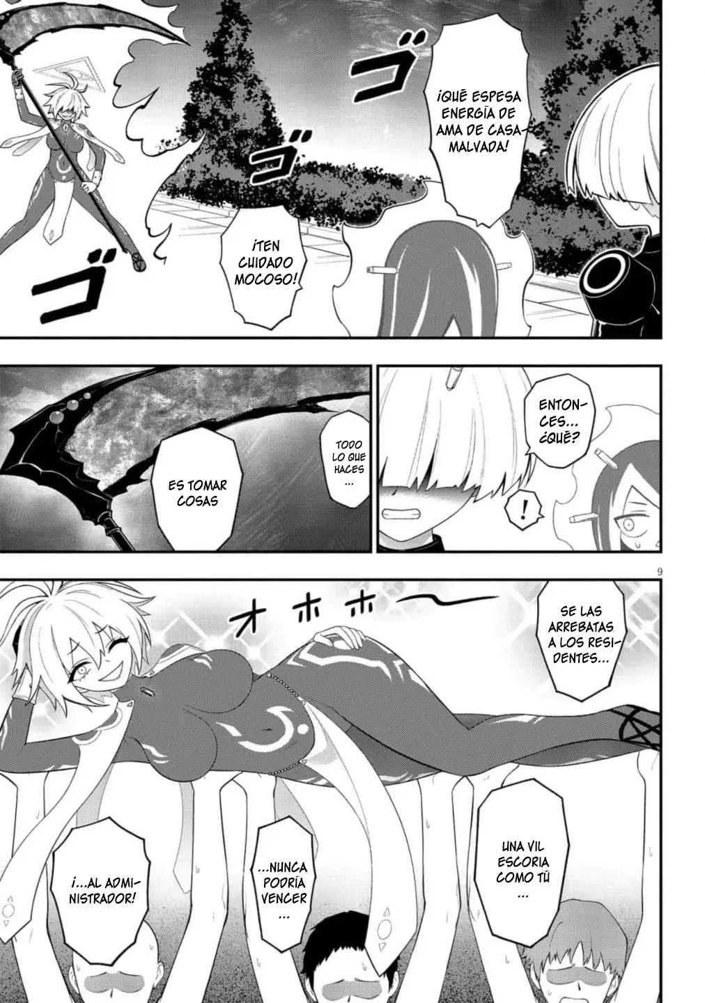 Ingoku Danchi capítulo 49, página 10