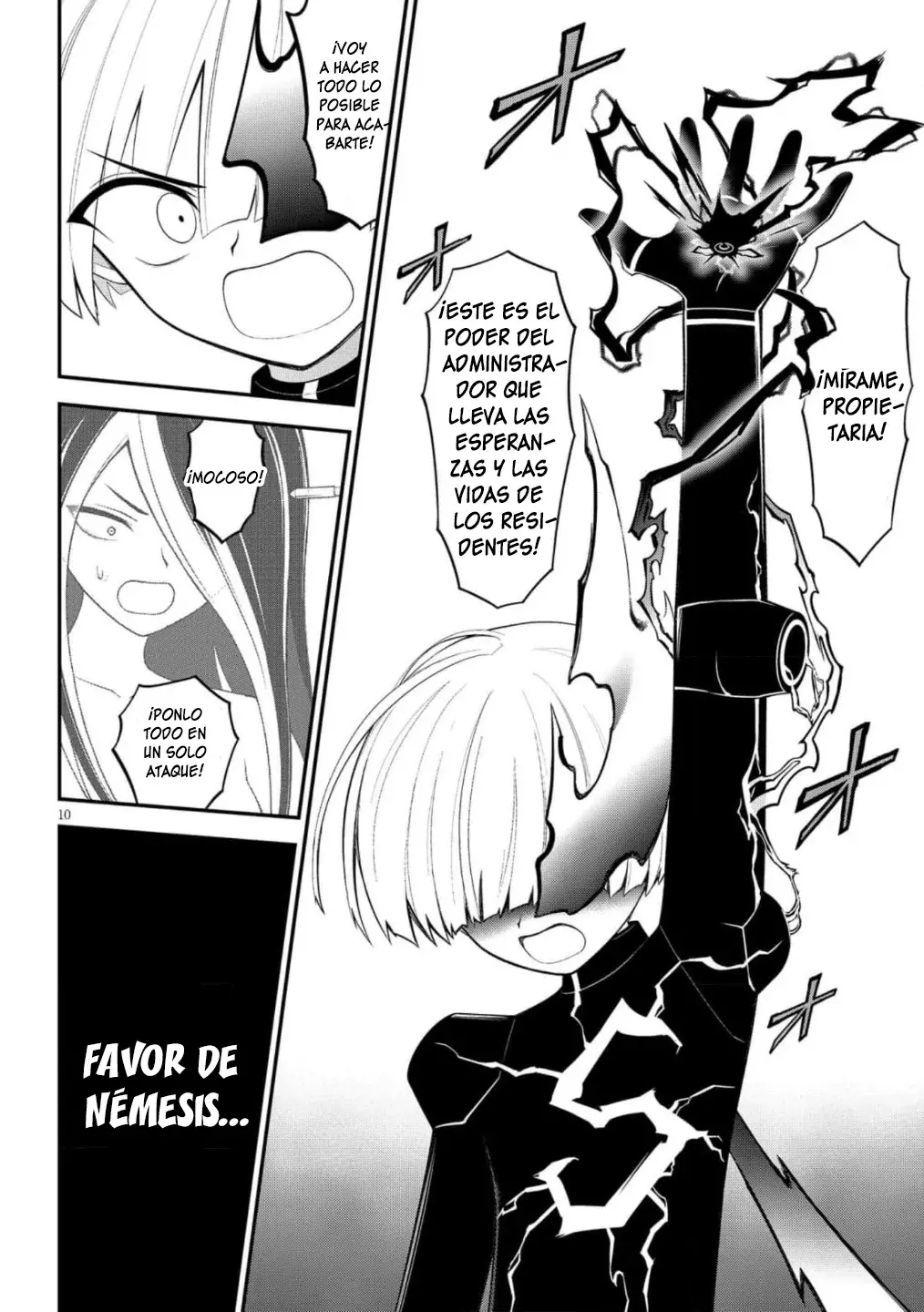 Ingoku Danchi capítulo 49, página 11