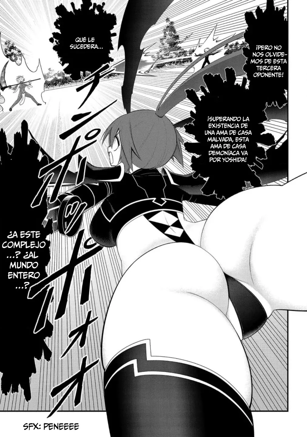 Ingoku Danchi capítulo 49, página 14