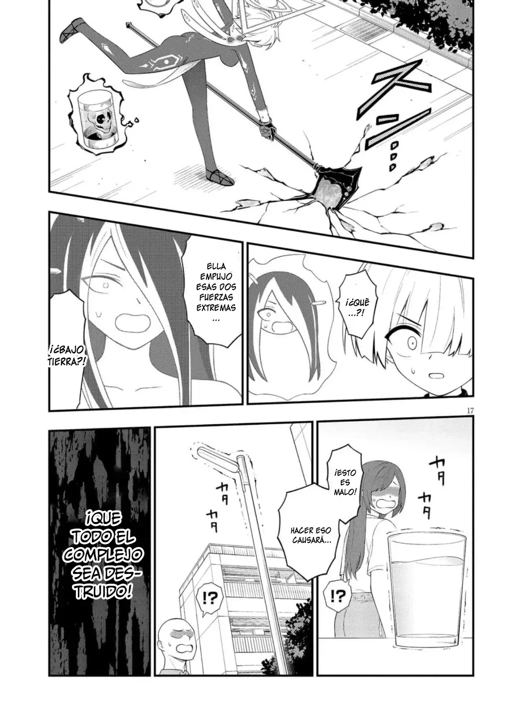 Ingoku Danchi capítulo 49, página 18