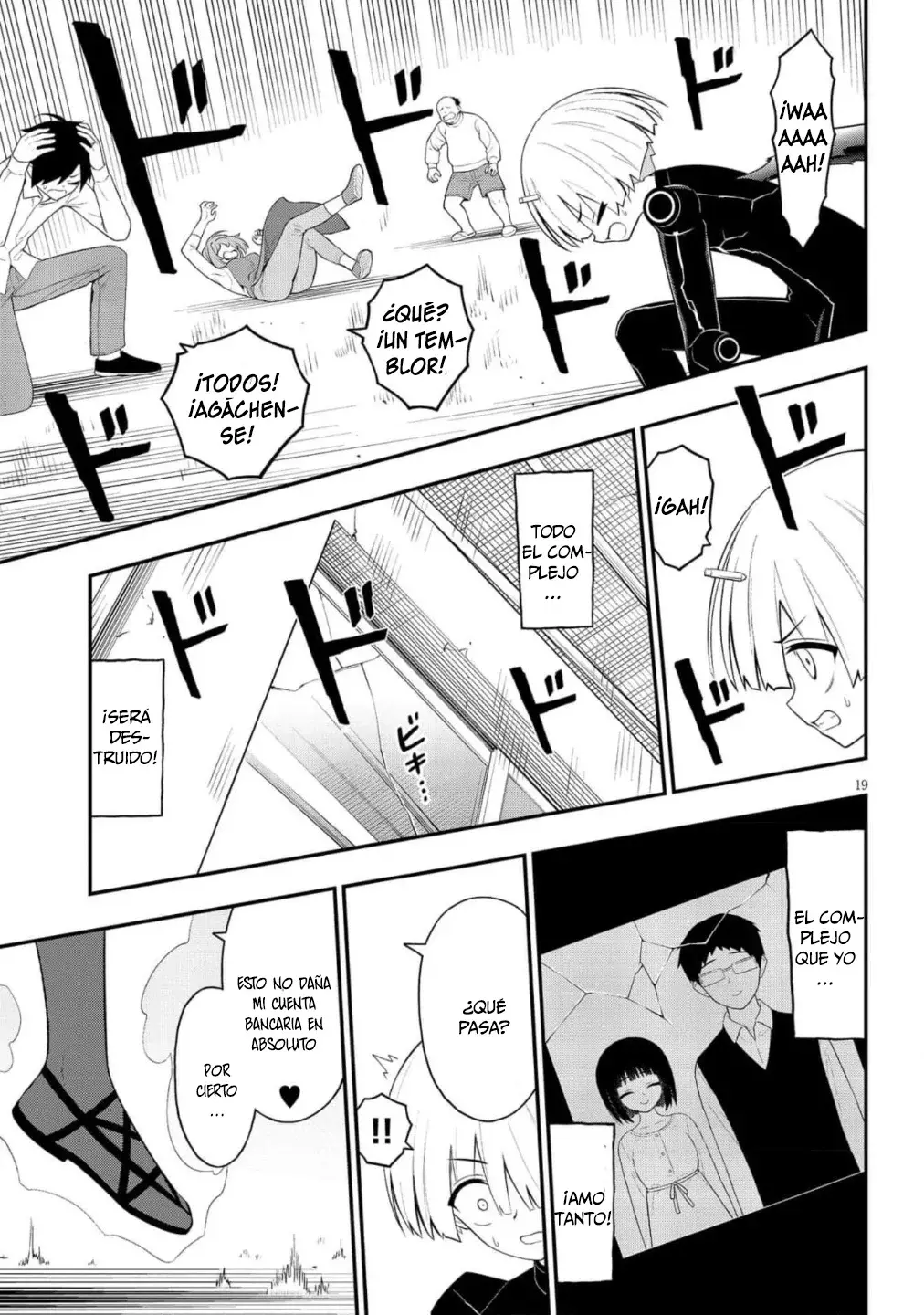 Ingoku Danchi capítulo 49, página 20