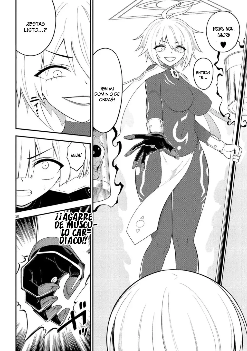 Ingoku Danchi capítulo 49, página 21