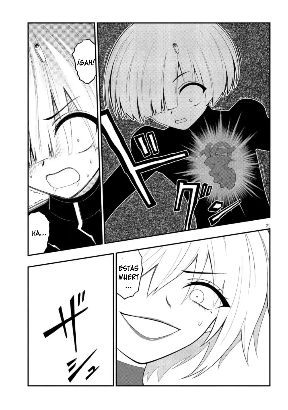 Ingoku Danchi capítulo 49, página 22