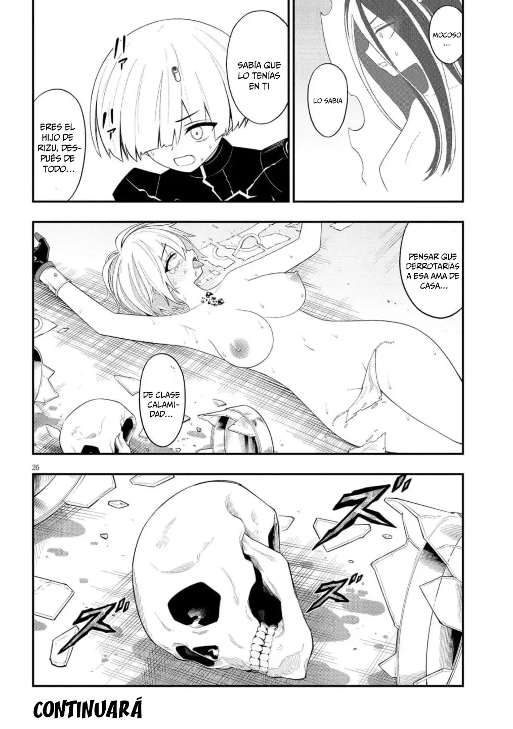 Ingoku Danchi capítulo 49, página 27