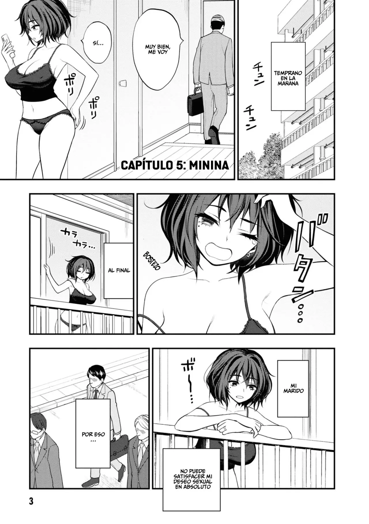 Ingoku Danchi capítulo 5, página 6