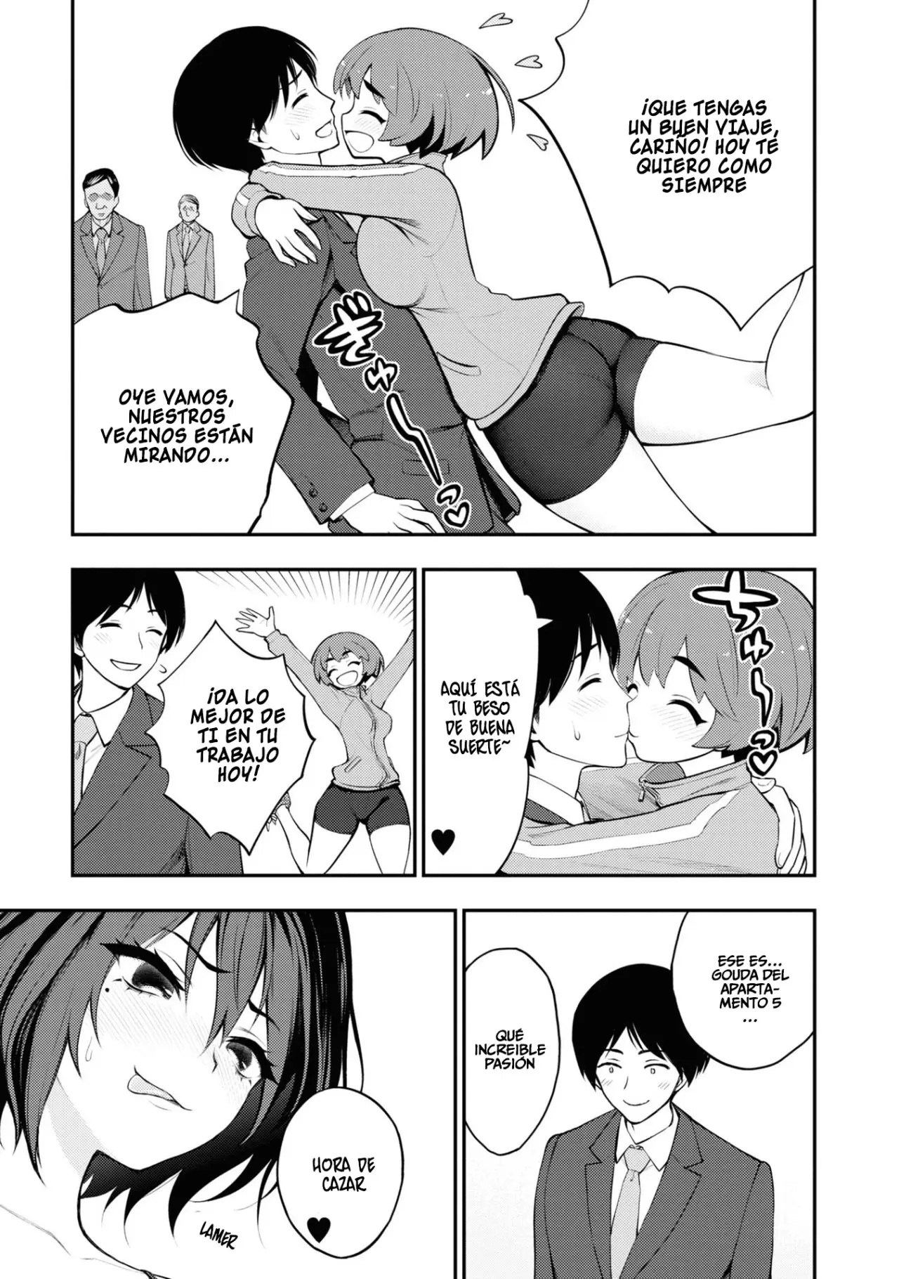 Ingoku Danchi capítulo 5, página 8