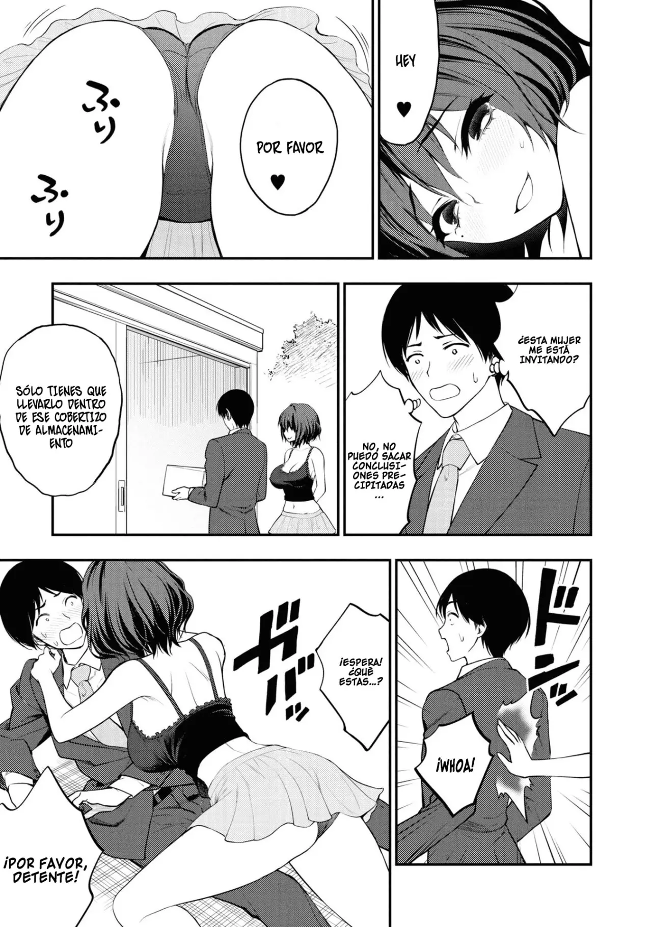 Ingoku Danchi capítulo 5, página 10