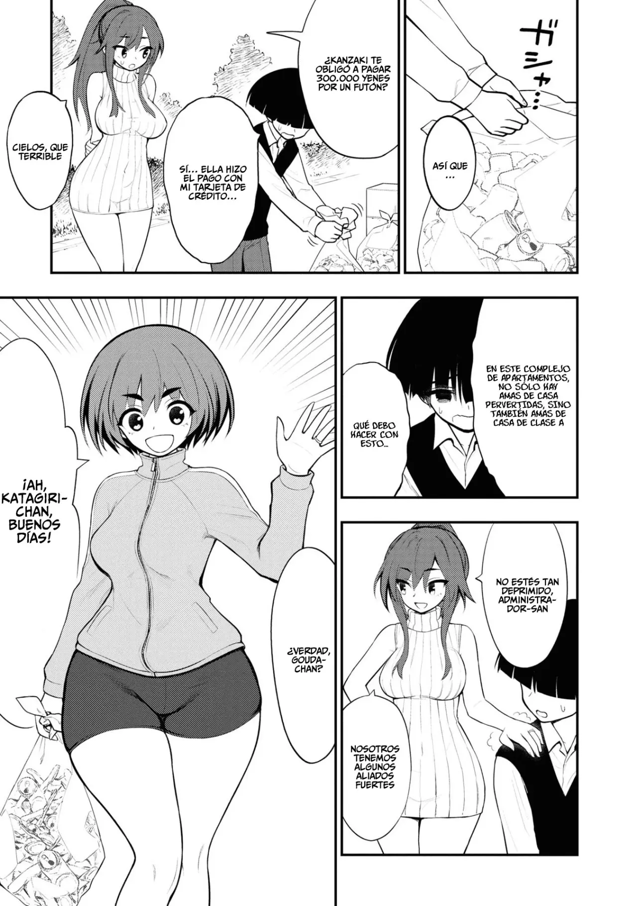 Ingoku Danchi capítulo 5, página 12