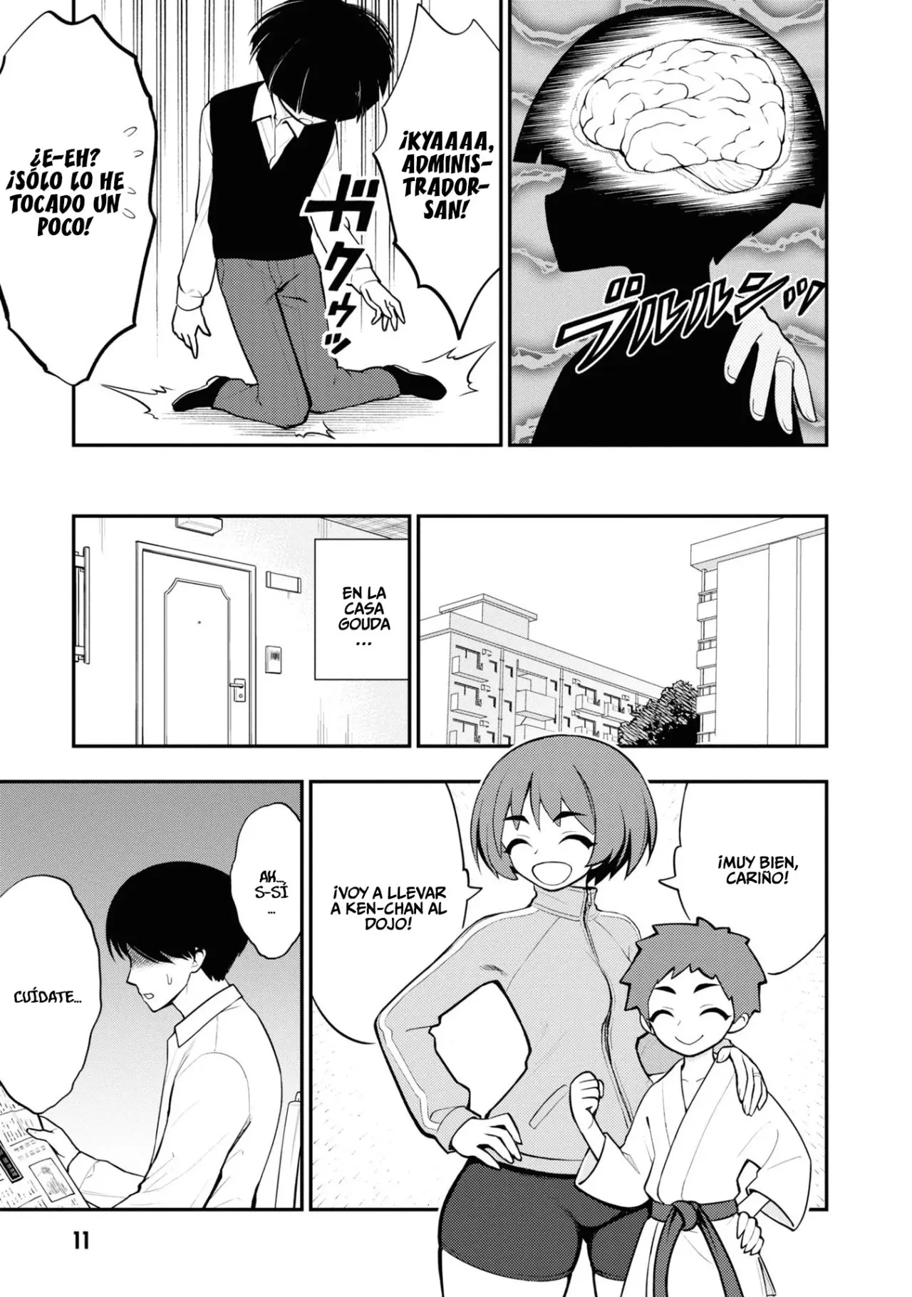 Ingoku Danchi capítulo 5, página 14