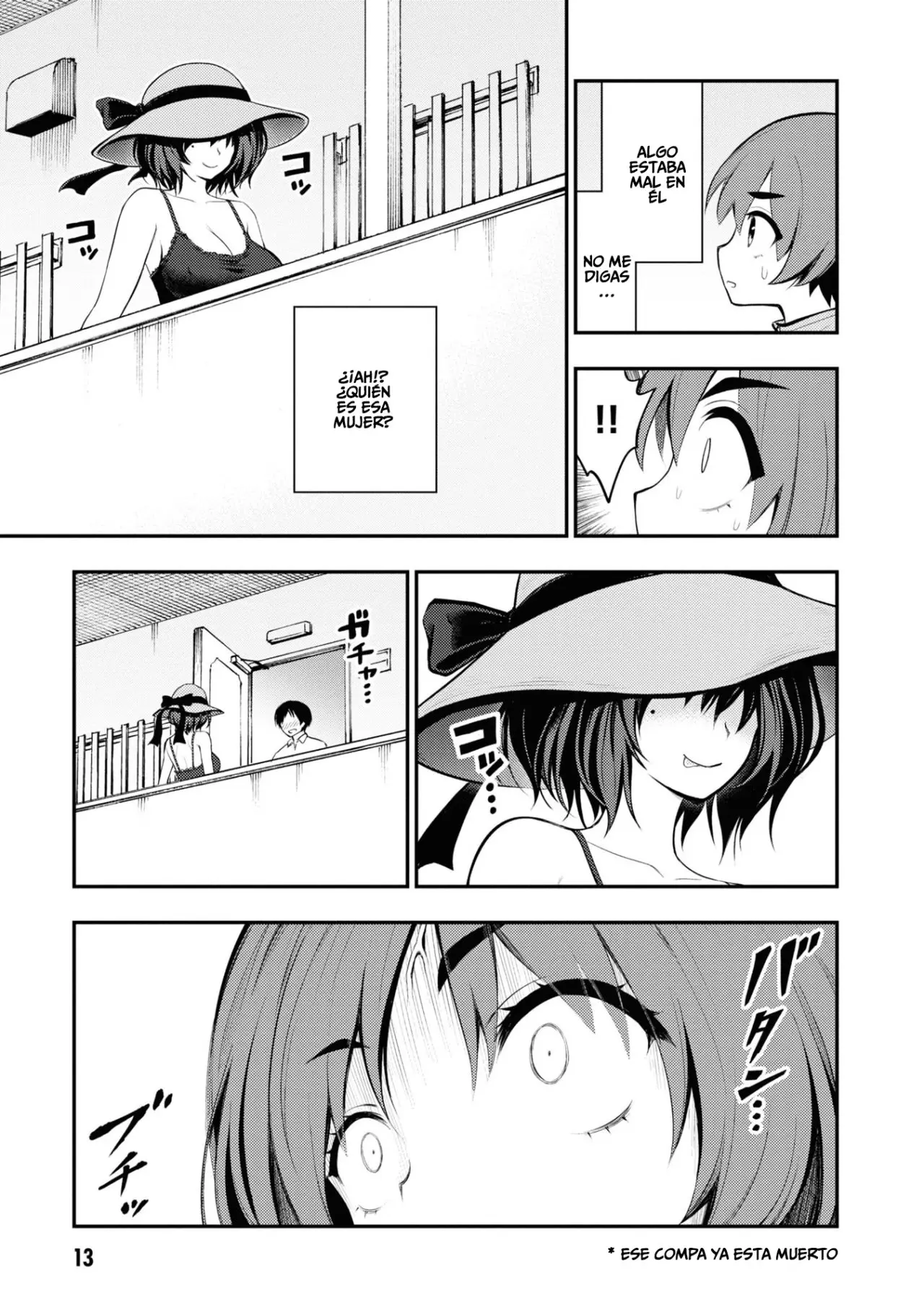 Ingoku Danchi capítulo 5, página 16