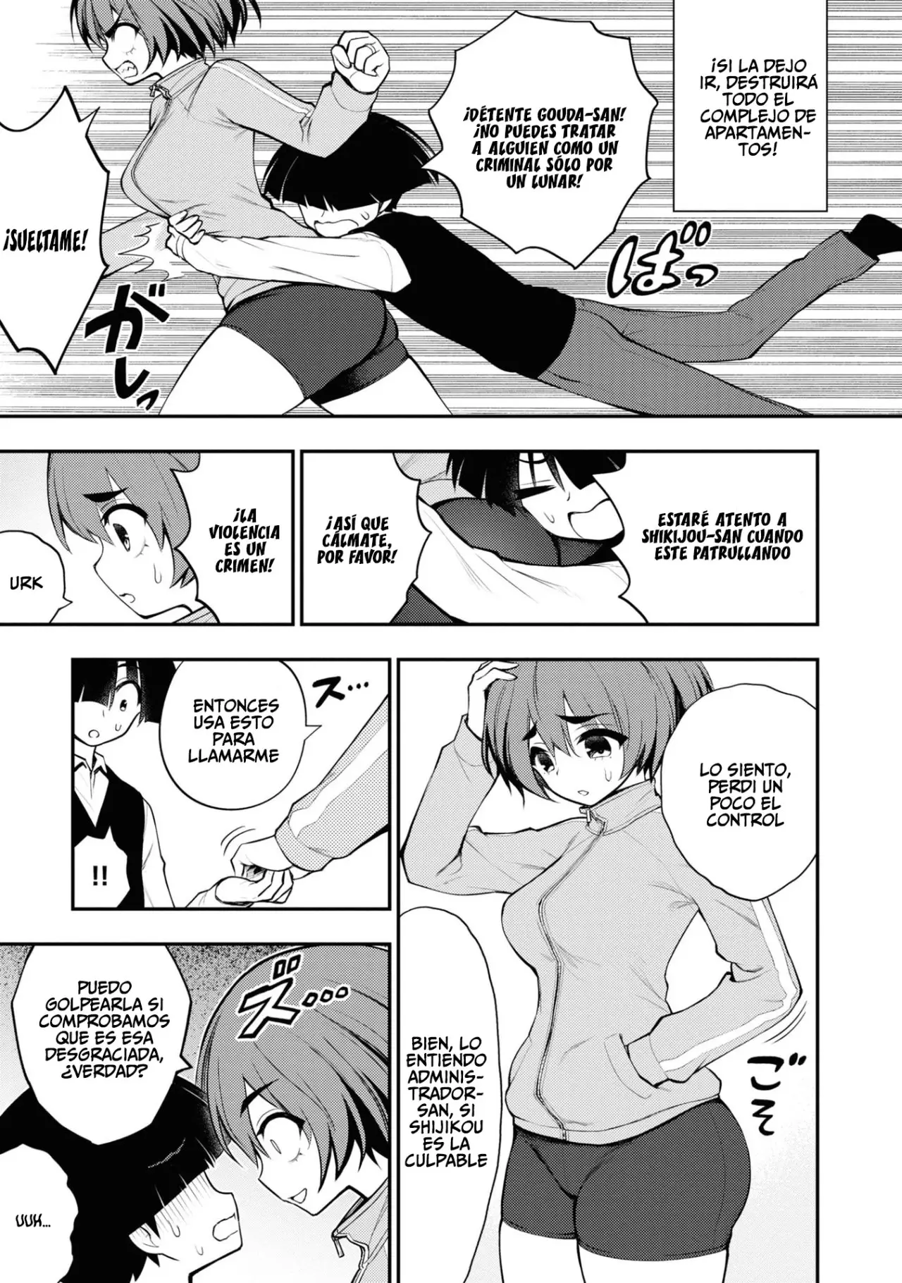 Ingoku Danchi capítulo 5, página 24