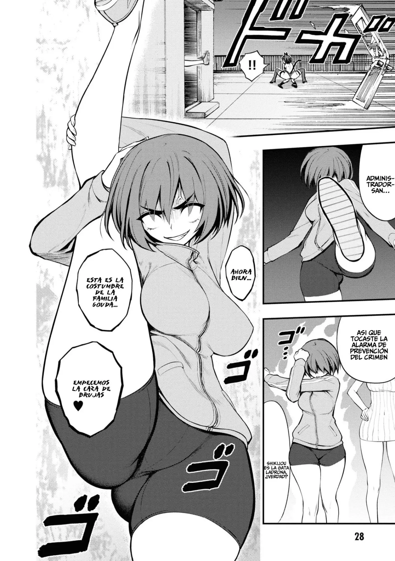 Ingoku Danchi capítulo 5, página 31