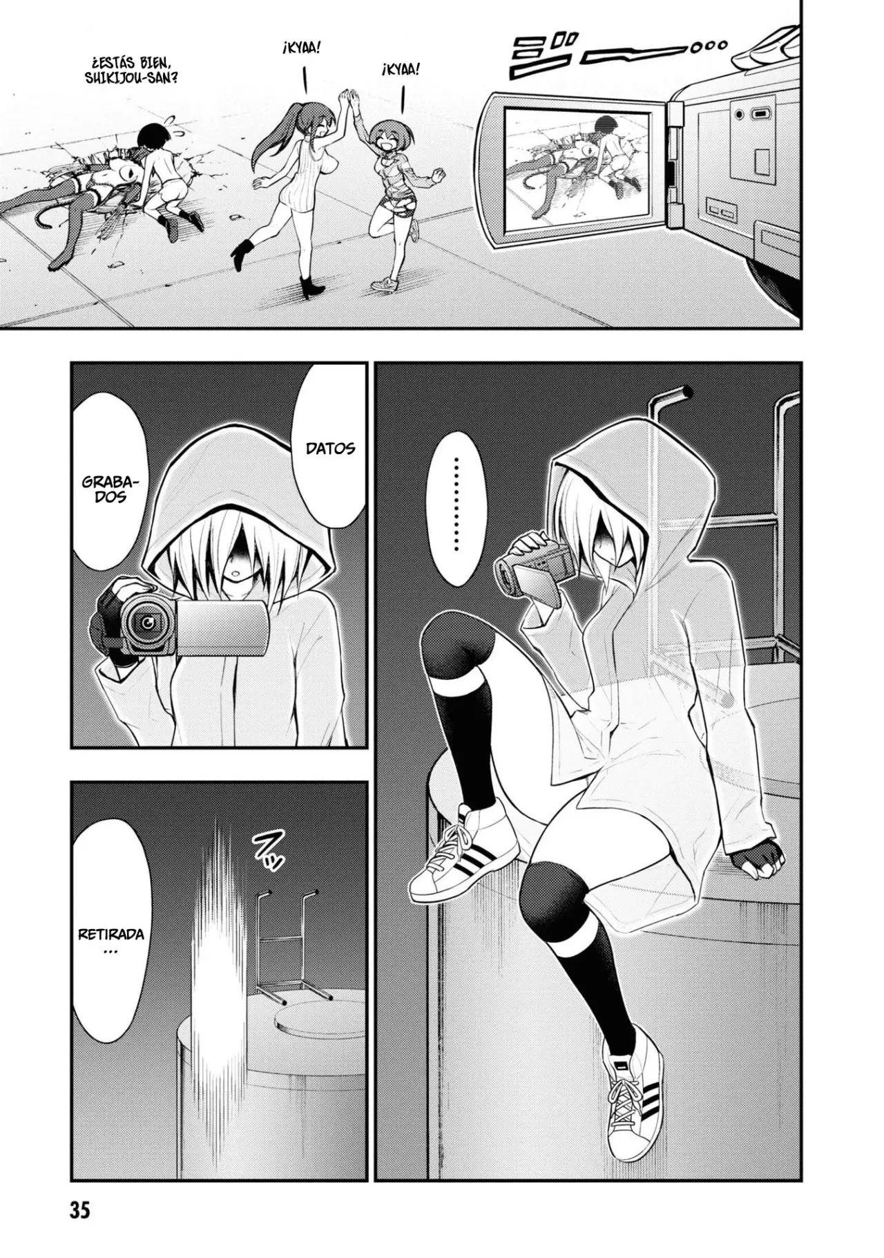 Ingoku Danchi capítulo 5, página 38