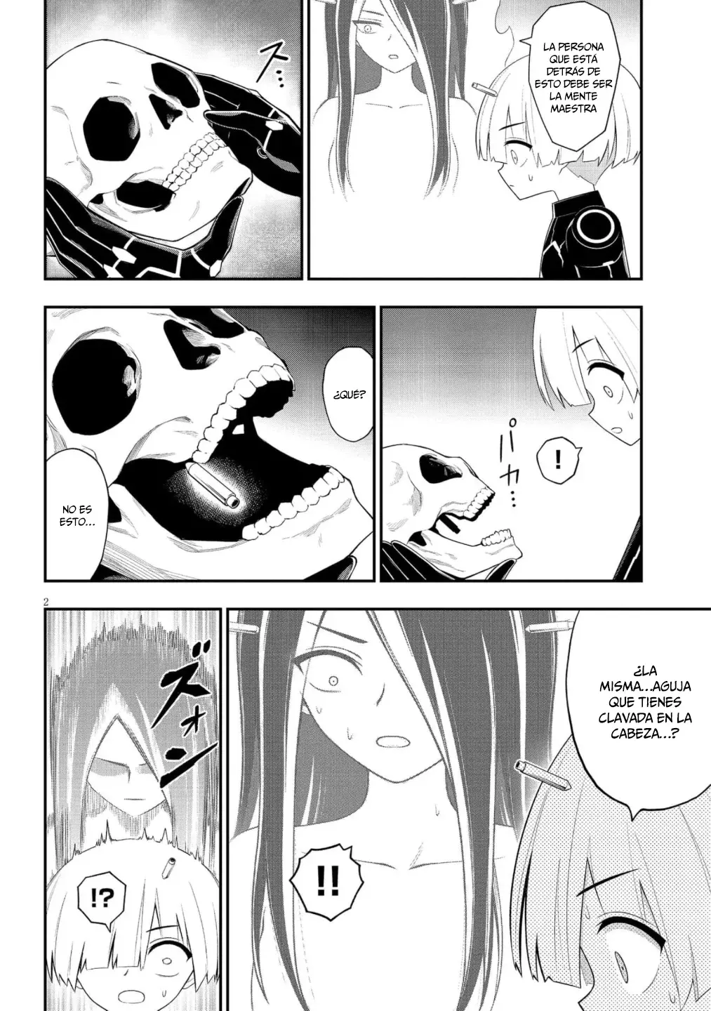 Ingoku Danchi capítulo 50, página 3