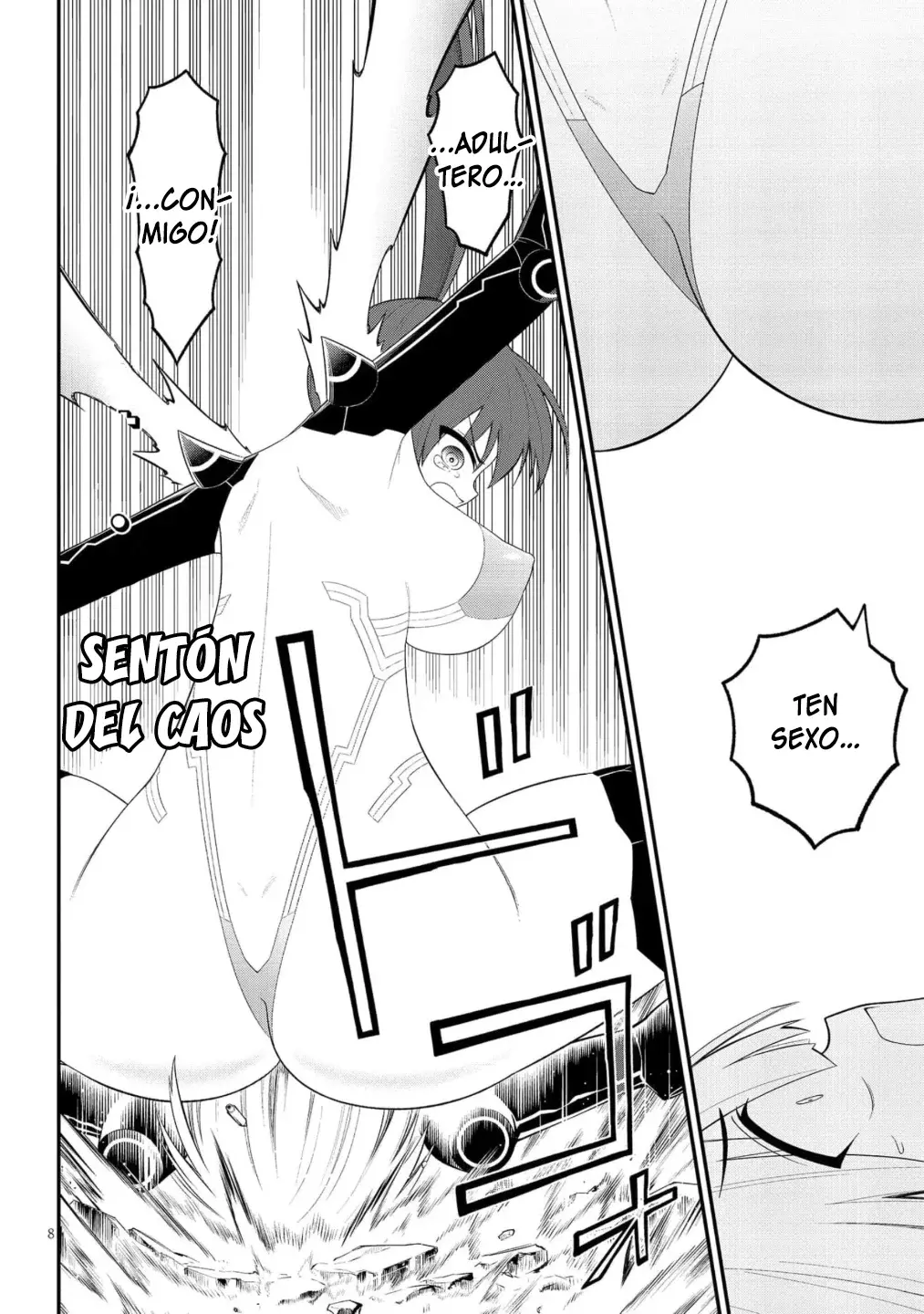 Ingoku Danchi capítulo 50, página 9