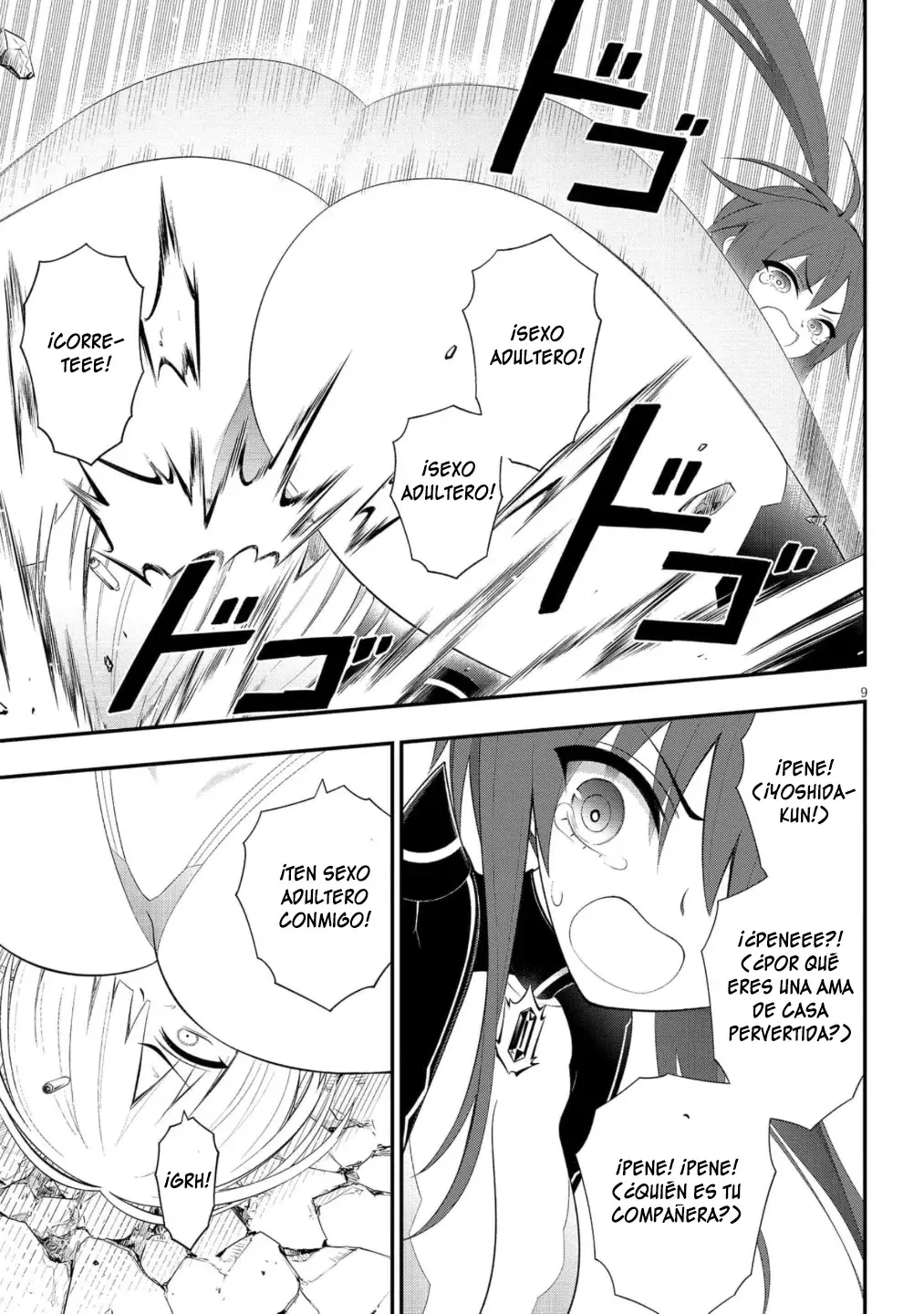 Ingoku Danchi capítulo 50, página 10
