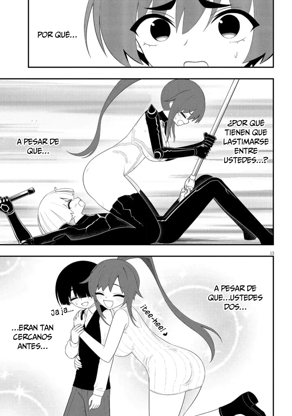 Ingoku Danchi capítulo 50, página 14